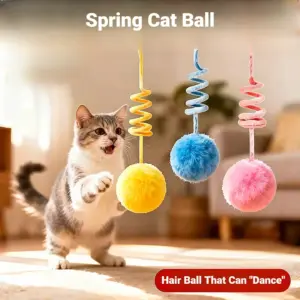 brinquedo para gatos com ventosa