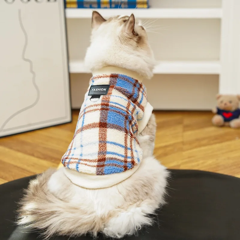 Colete para Cães de Fleece Vermelho para Inverno - Image 6