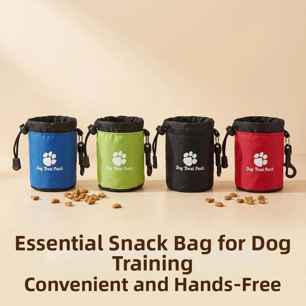 Bolsa de Cintura para Treinamento de Cães 7x10cm com Cordão - Imagem 2