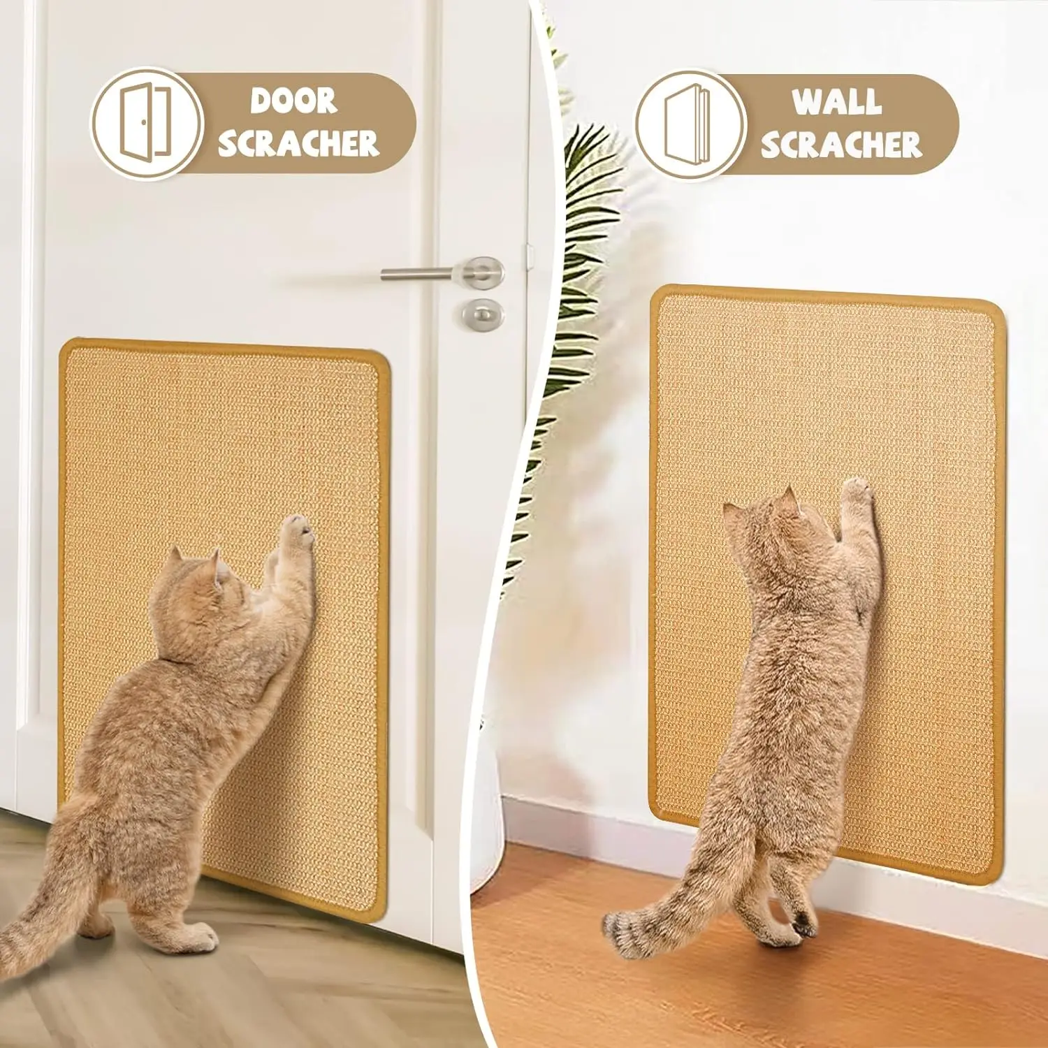 Arranhador para Gatos de Bambu para Proteger Sofá - Imagem 5