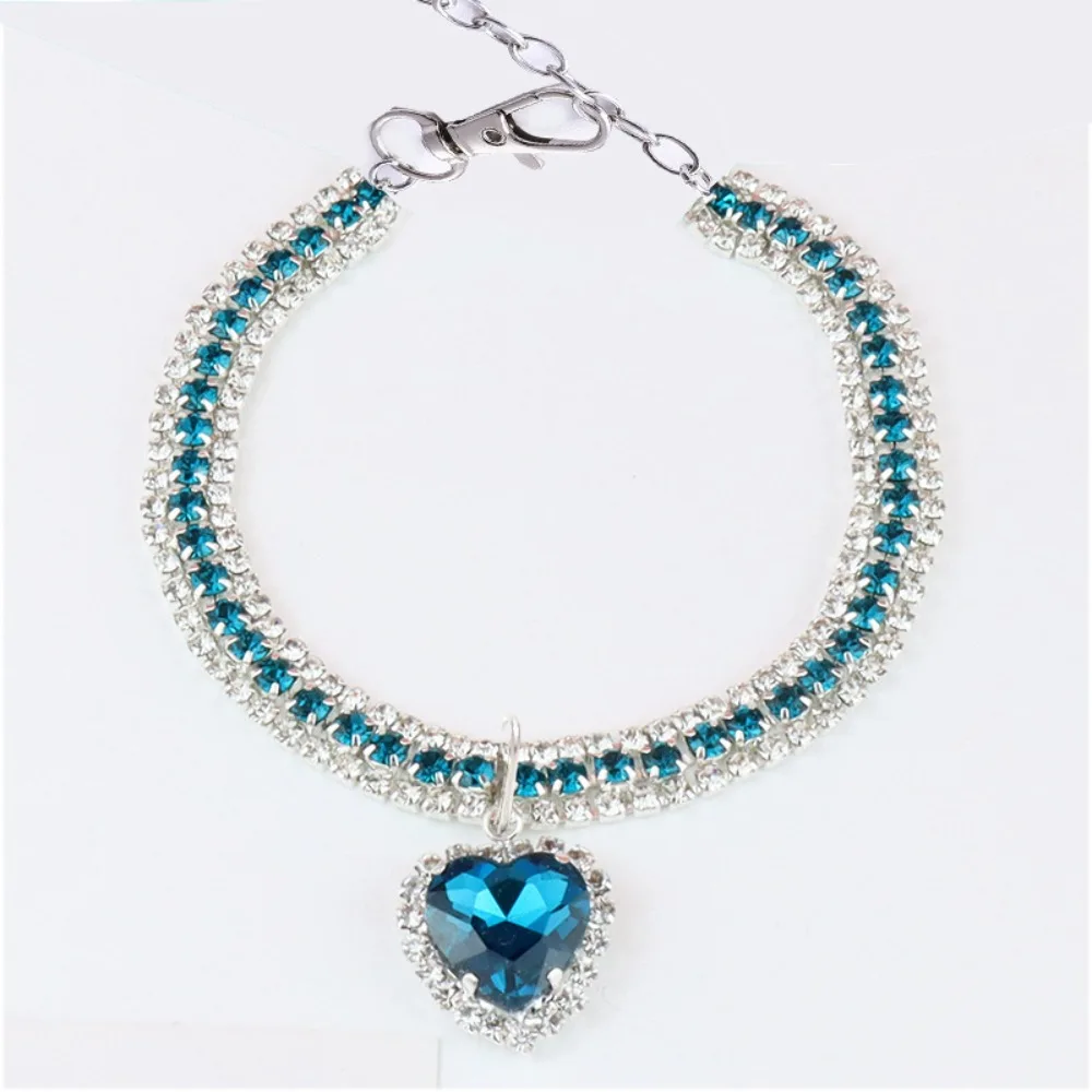 Coleira Diamante para Gato com Strass Brilhante - Imagem 6
