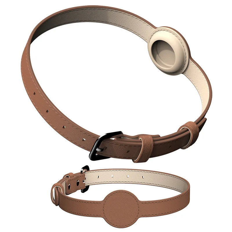 Coleira Impermeável para Cães e Gatos com Suporte AirTag - Imagem 6
