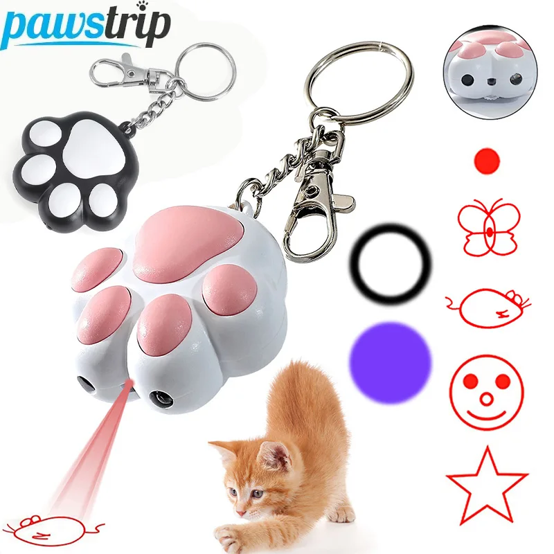 brinquedo laser para gatos recarregável usb