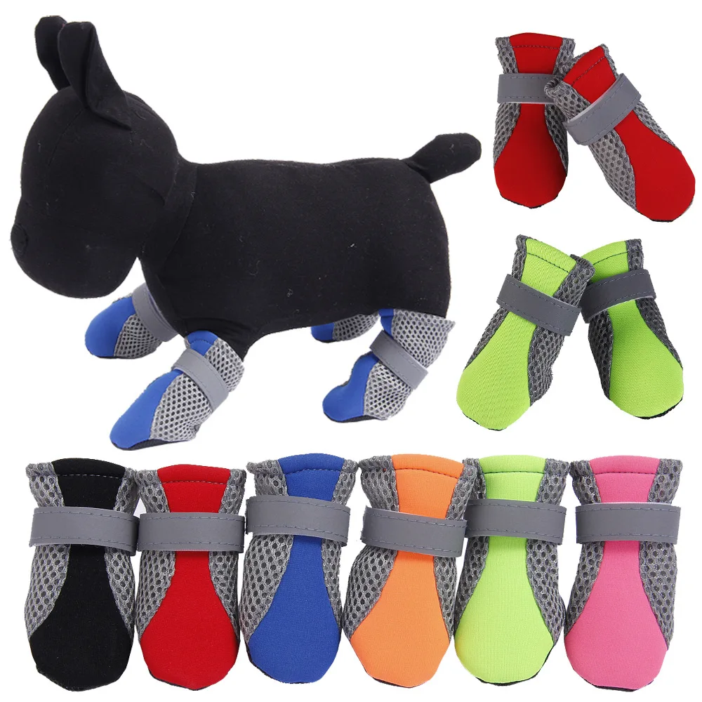 sapatos impermeáveis para cães e gatos