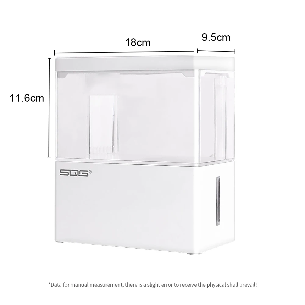 Mini Aquário de Mesa com Bomba de Água 3L ou 5L - Image 6