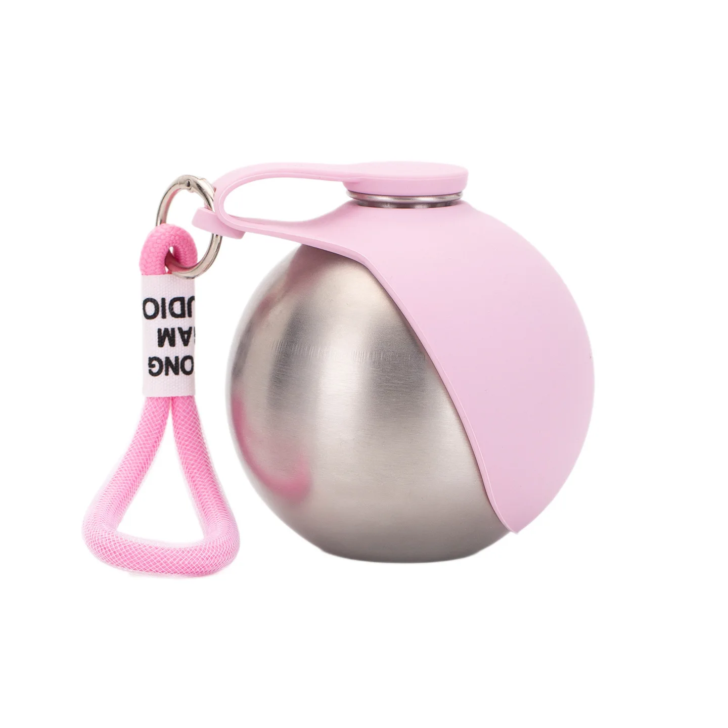 Garrafa de Água Portátil para Pets com Tigela Dobrável 285 ml - Imagem 5
