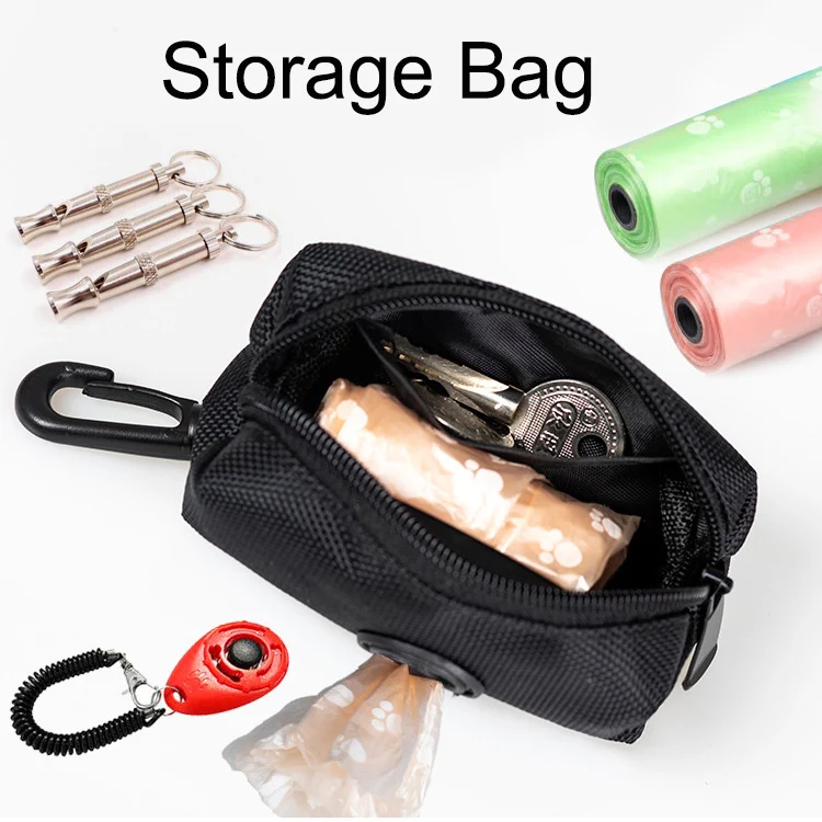Dispensador de Sacos para Cães com Clipe e Alça para Coleira - Imagem 2