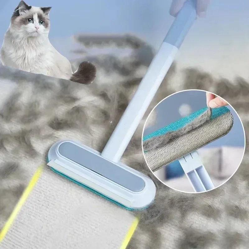 Removedor de Pelos para Cães e Gatos Dupla Face para Sofá - Imagem 3