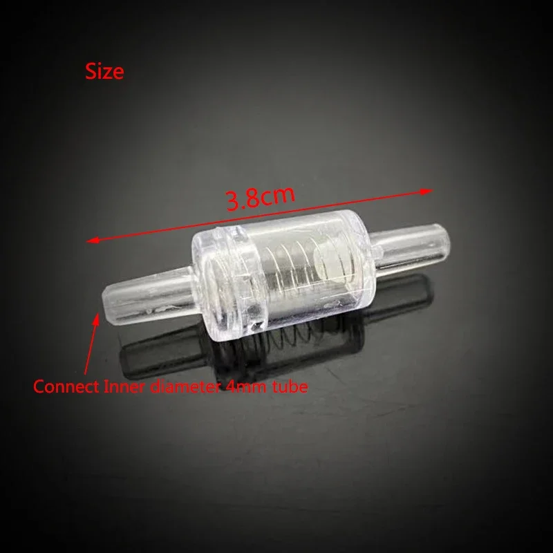 Válvula de Retenção para Bomba de Ar de Aquário Transparente 38mm - Imagem 4