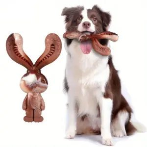 brinquedo de nylon para cães sabor carne