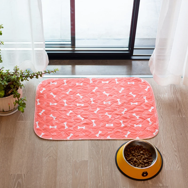 Tapete Higiênico Lavável para Cães com Fundo Antiderrapante - Imagem 3