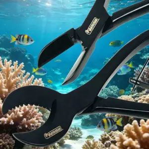 tesoura de coral para aquário de água salgada