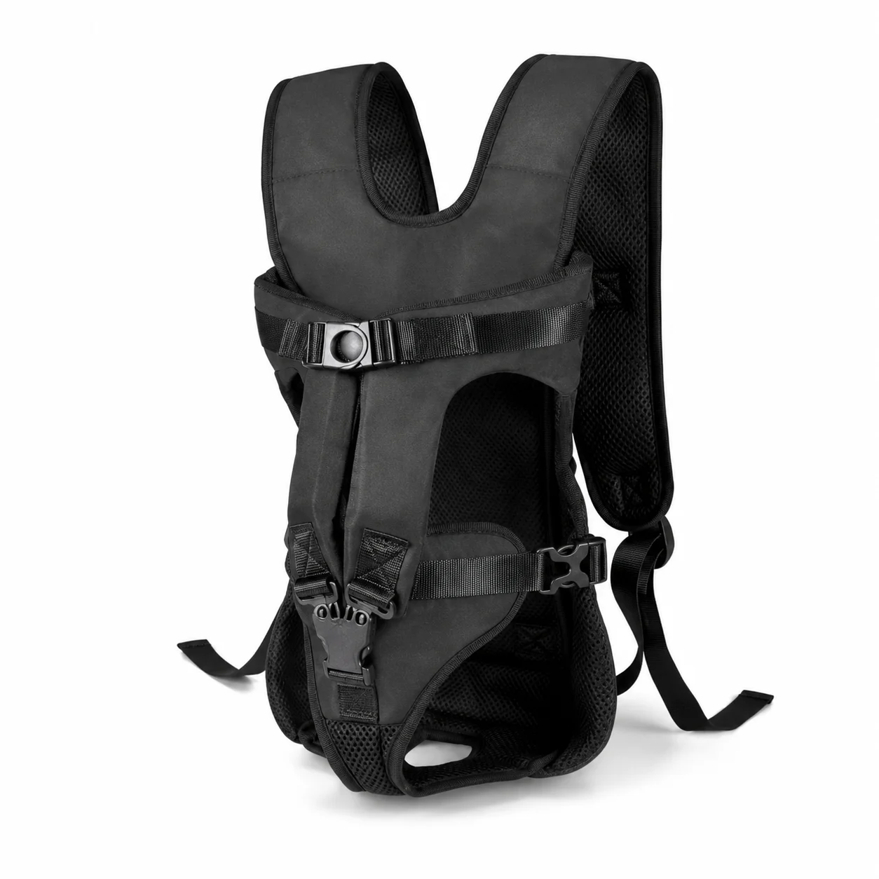 Mochila de Transporte para Cães e Gatos de Tecido Impermeável - Image 6