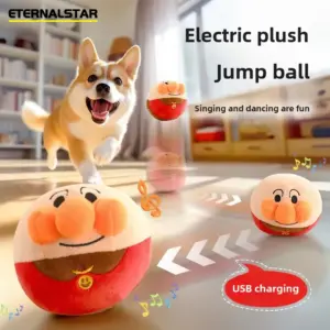 brinquedo elétrico para cães com música