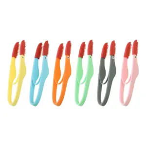pente de silicone para cães e gatos pequenos