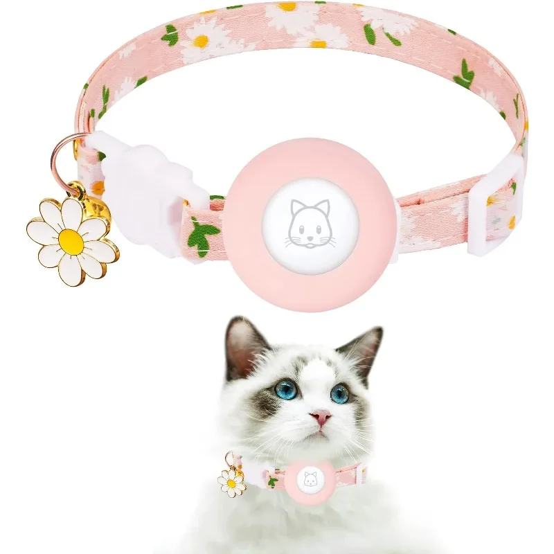 coleira para gato com suporte airtag
