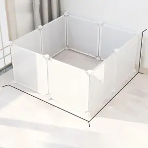 cercado modular para pets