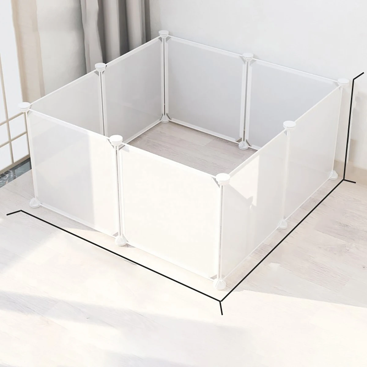 cercado modular para pets