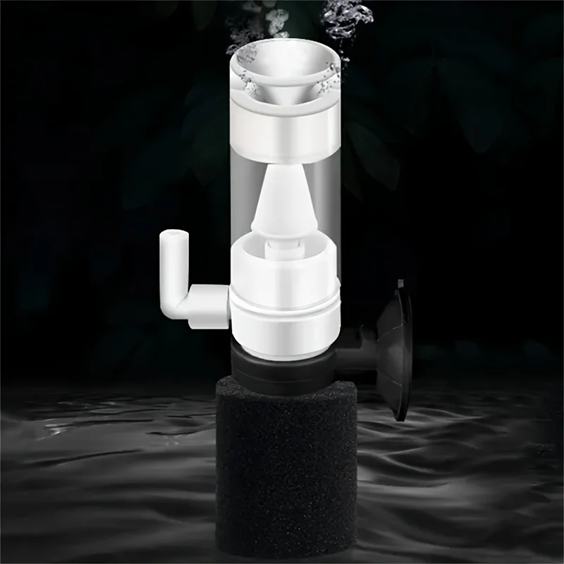 Mini Filtro de Bomba de Ar de Aquário Purificador Interno Multicamadas - Imagem 4