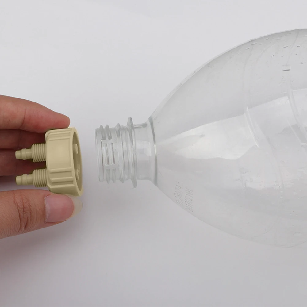 Tampa para Gerador de CO2 para Aquário DIY 3,4x3,2 cm Rosca Rápida - Imagem 3