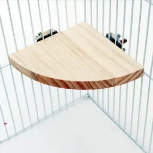 plataforma leque para pássaros e hamsters