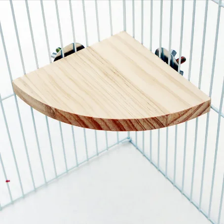 plataforma leque para pássaros e hamsters