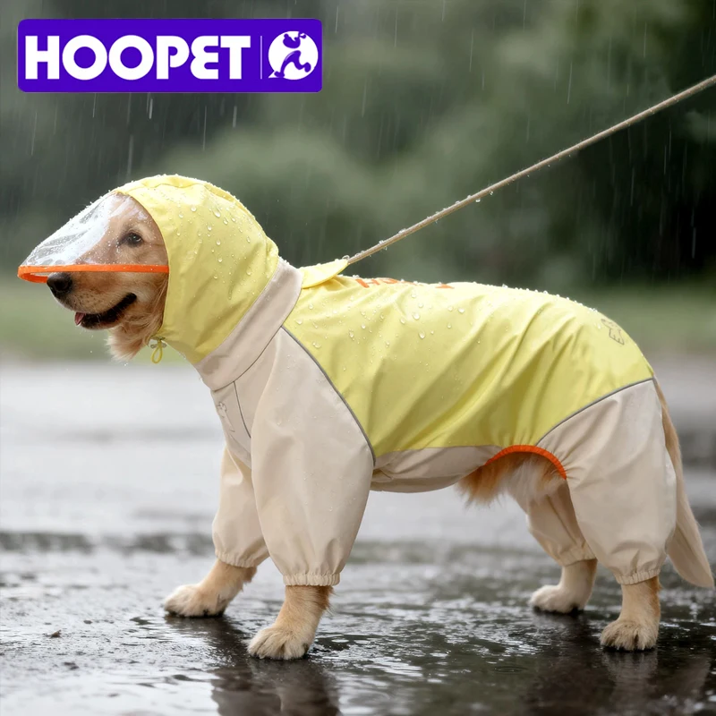 capa de chuva para cães grandes impermeável
