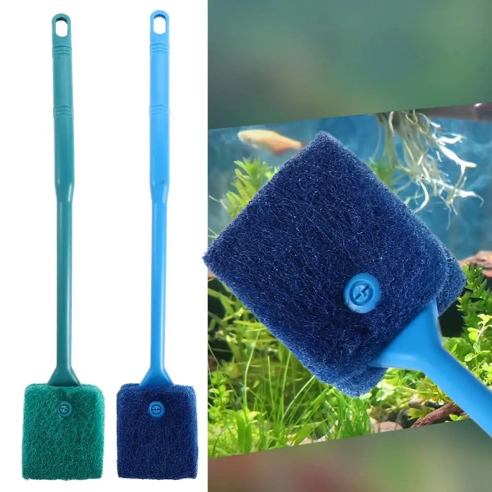 escova de limpeza para aquário