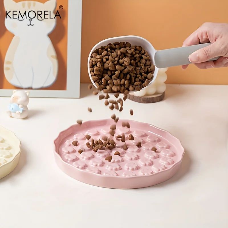 Tigela de Cerâmica para Gatos e Cães Pequenos de Alimentação Lenta - Image 5