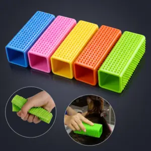 escova removedora de pelos em silicone