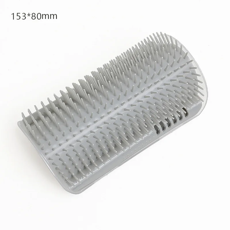 Escova Massageadora de Canto para Gatos 15,5 cm com Arranhador - Imagem 6