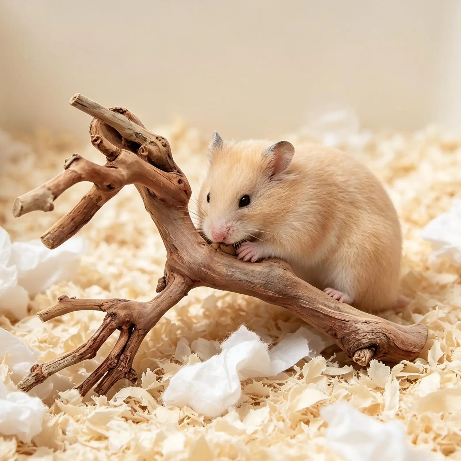 Galhos de Madeira para Hamster e Répteis para Escalar e Roer - Imagem 2