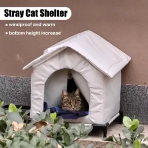 casa dobrável para cães e gatos