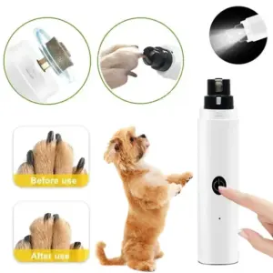 moedor de unhas para cães e gatos recarregável