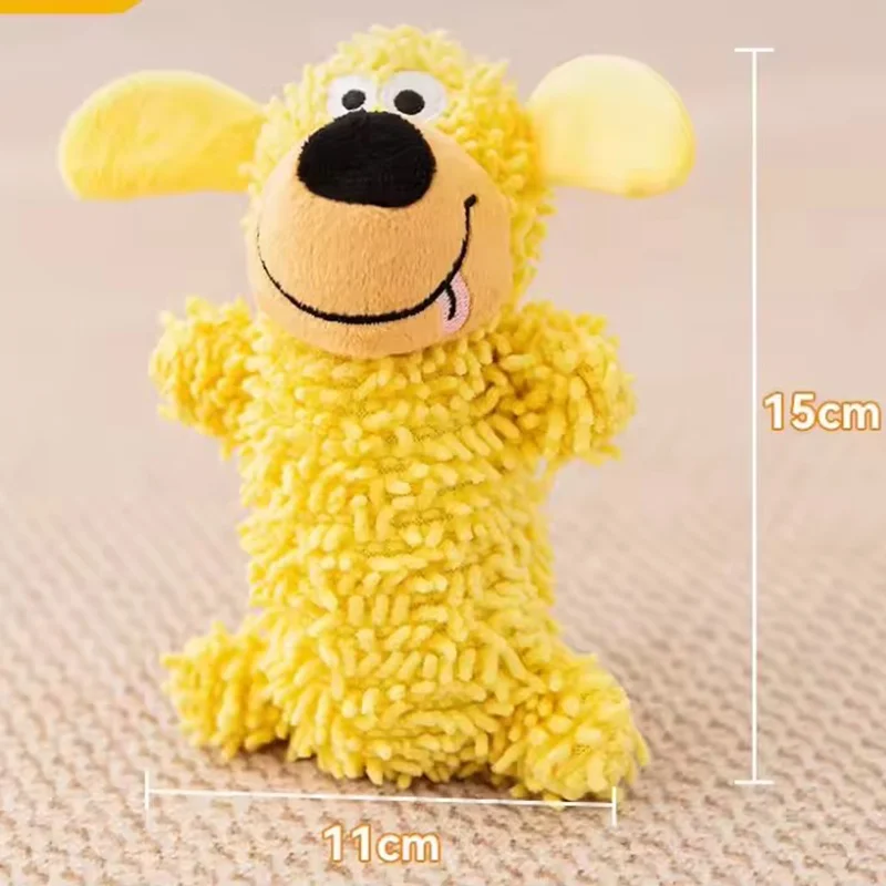Brinquedo de Pelúcia para Cães com Apito Interativo - Imagem 6