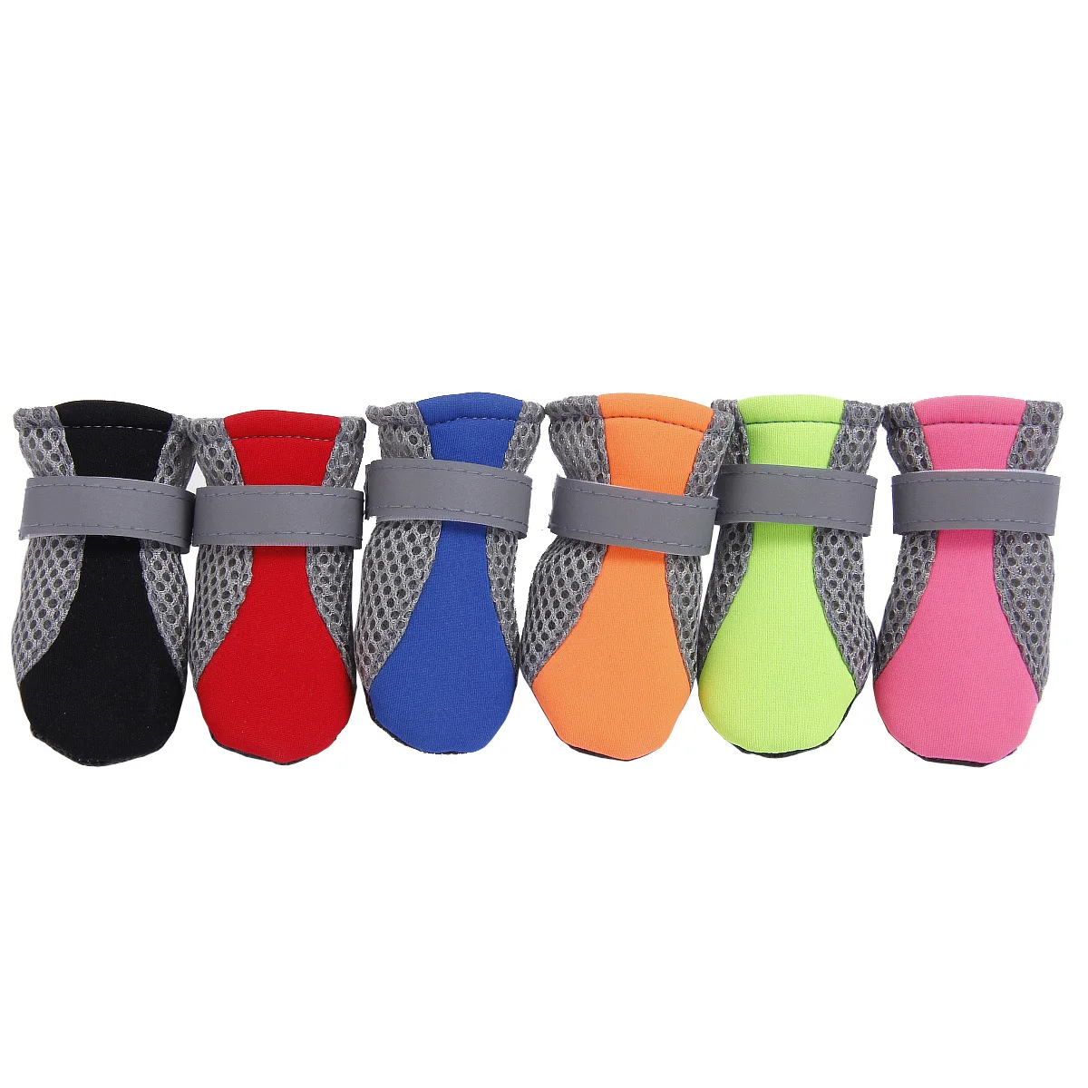 Sapatos para Cães e Gatos Impermeáveis com Faixa Refletiva Tamanho XL - Image 5