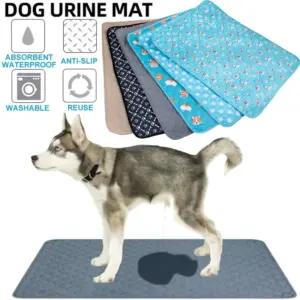 tapete absorvente para cães lavável
