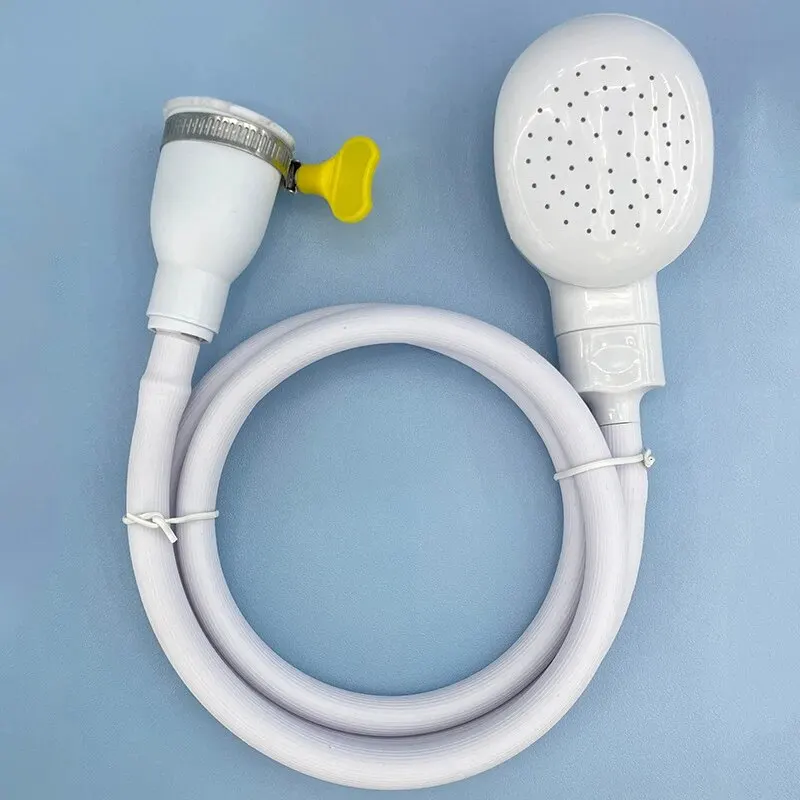 Chuveiro para Banho de Cães e Gatos com Tubo de 1,1 m e Conexão na Torneira - Imagem 3