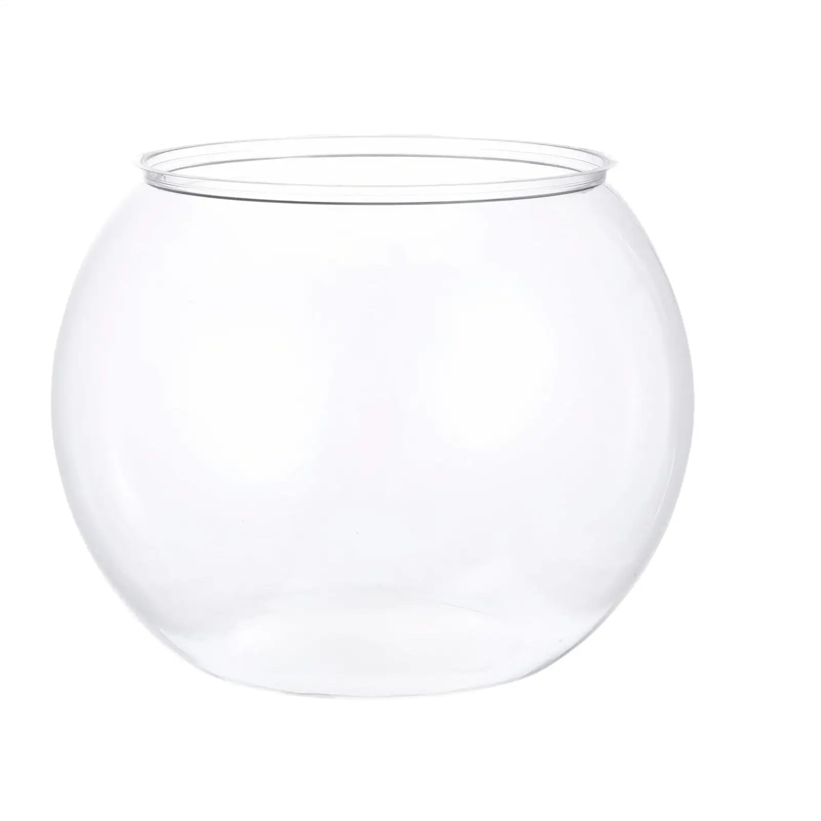 Aquário Bolha para Peixes de Plástico Transparente Resistente a Quebras - Image 2