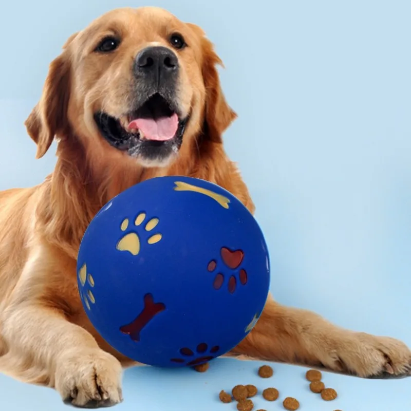 Brinquedo Interativo para Cães e Gatos de Borracha com Dispenser de Ração - Imagem 6