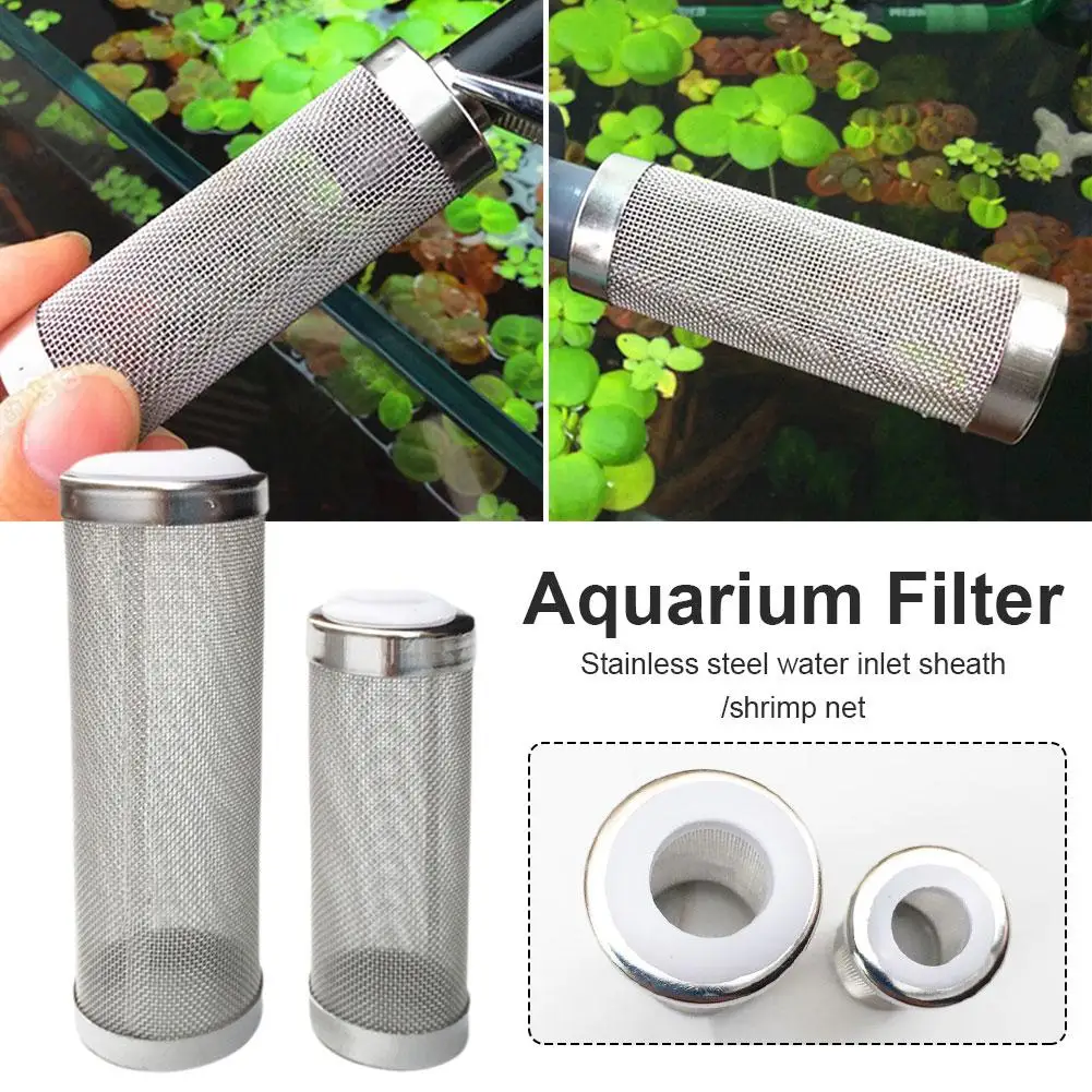 Rede de Proteção para Filtro de Aquário em Aço Inoxidável - Imagem 2
