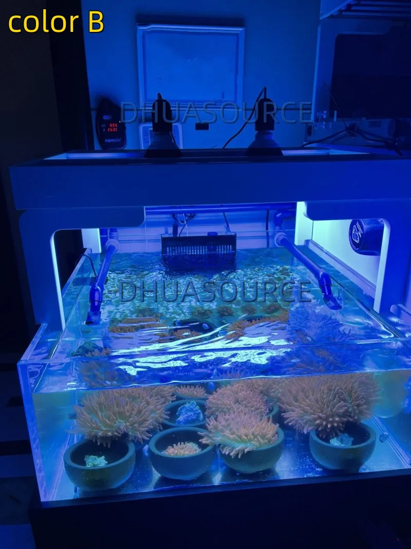 Lâmpada LED para Aquário de Recifes 18W, Espectro Completo para Tanques de 40-90 cm - Imagem 4