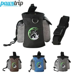 saco de cintura para treinamento de cães