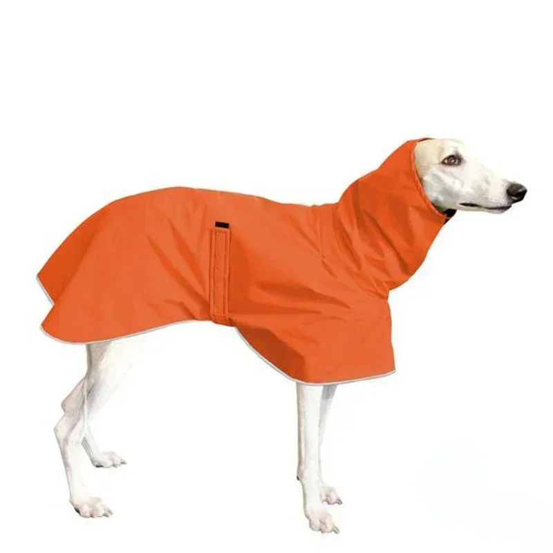 Casaco para Cães Galgos Ajustável com Lã e Impermeável - Imagem 6