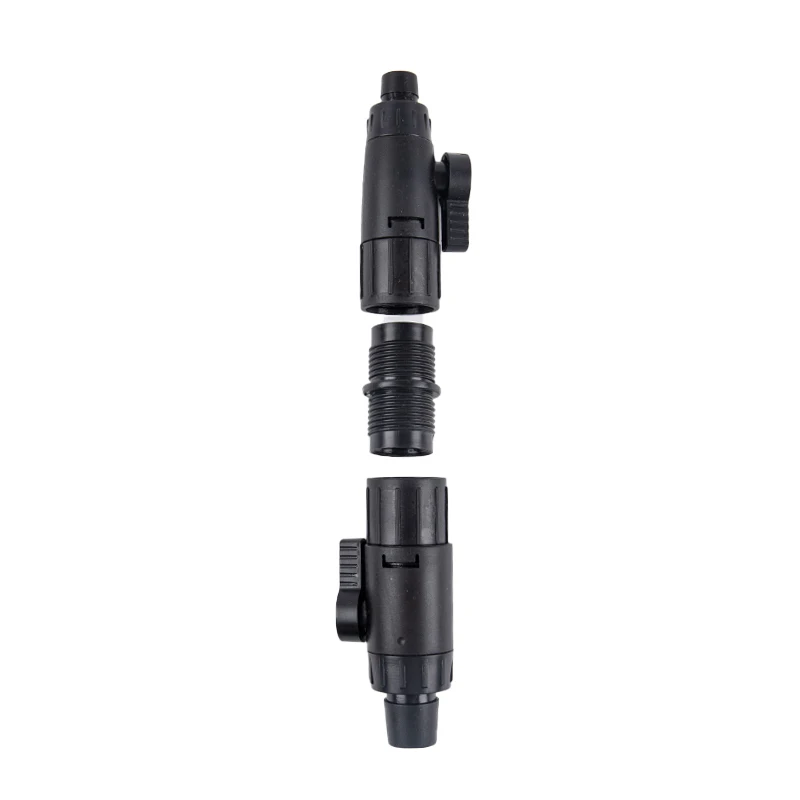 Conector de Mangueira para Aquário 12/16mm com Válvula de Controle - Imagem 2