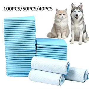 tapete higiênico descartável para cães e gatos
