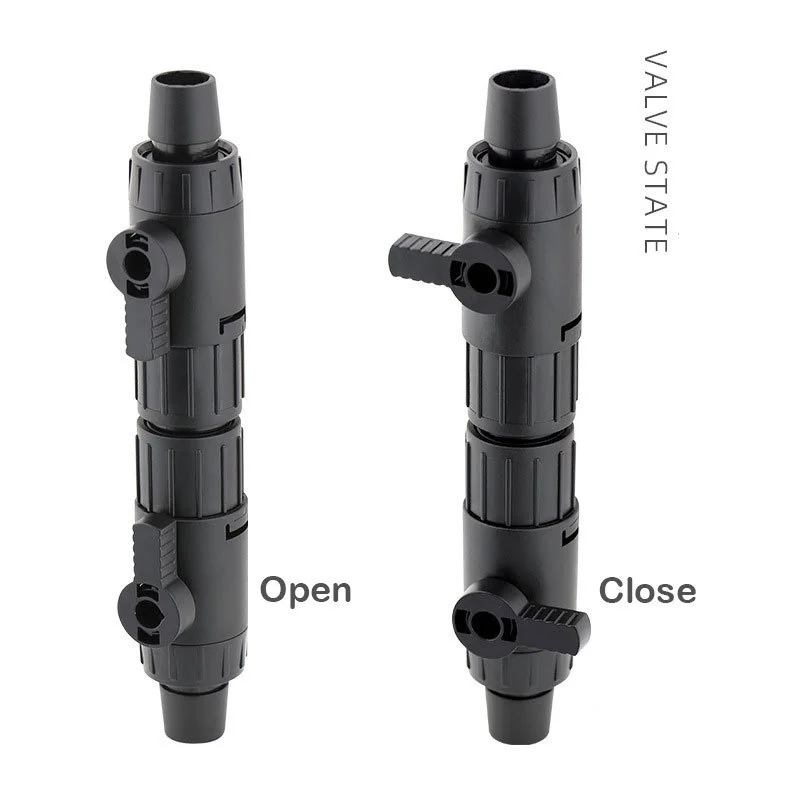Conector Rápido para Mangueira de Aquário com Válvula - Image 4