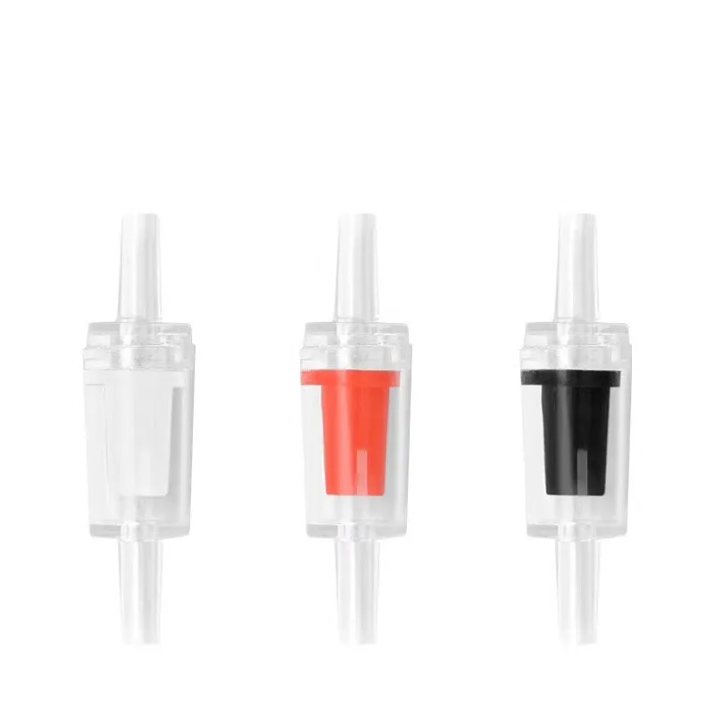 Válvula de Retenção para Aquário 4mm Plástico Pacote com 10 - Imagem 2