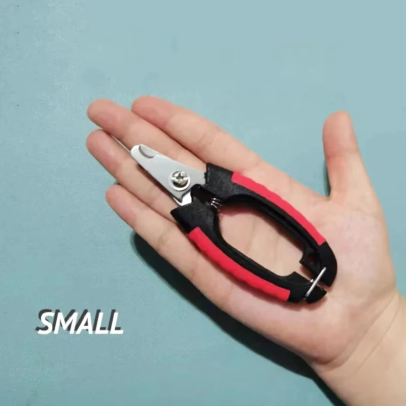 Cortador de Unhas Pet de Aço Inoxidável para Cães Gatos Coelhos - Imagem 4