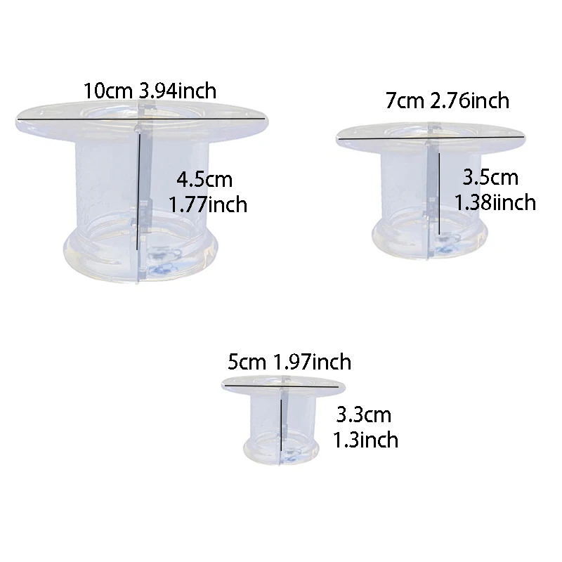 Colar Protetor para Pássaros Plástico com 10 cm de Diâmetro - Imagem 6